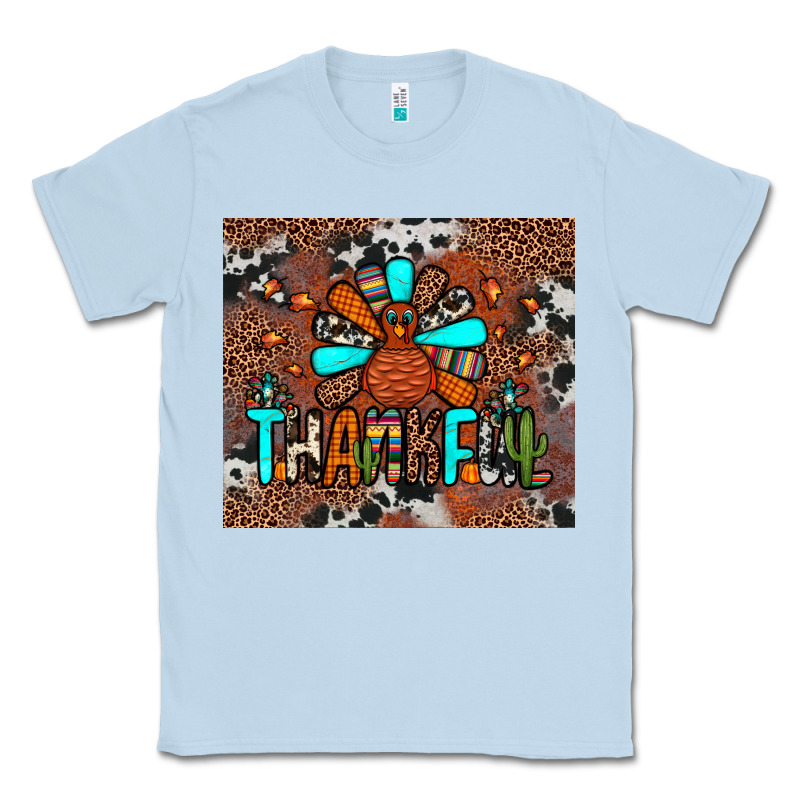 Thankful Turkey Png Classic Tee by JahusDesignShop | Teevron