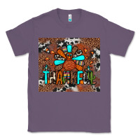 Lavender thankful turkey png Classic Tee - JahusDesignShop