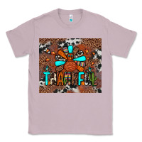 Lilac thankful turkey png Classic Tee - JahusDesignShop