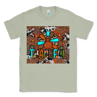 Matcha thankful turkey png Classic Tee - JahusDesignShop