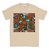 Mushroom thankful turkey png Classic Tee - JahusDesignShop