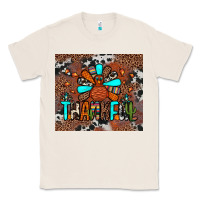 Natural thankful turkey png Classic Tee - JahusDesignShop