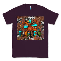 Plum thankful turkey png Classic Tee - JahusDesignShop