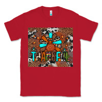 Red thankful turkey png Classic Tee - JahusDesignShop