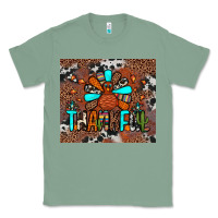 Sage thankful turkey png Classic Tee - JahusDesignShop