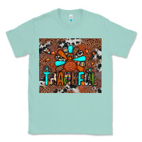 Seafoam thankful turkey png Classic Tee - JahusDesignShop