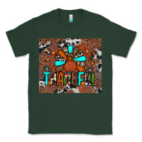 Sports Green thankful turkey png Classic Tee - JahusDesignShop