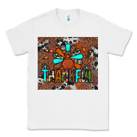 White thankful turkey png Classic Tee - JahusDesignShop