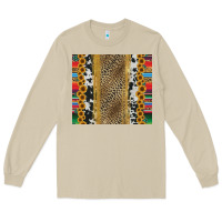 Mushroom western serape cowhide Long Sleeve Tee - Jasminsmagicworld