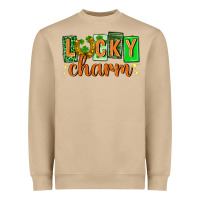 Mushroom Lucky charm st. patricks day Heavyweight Sweatshirt - Neo Western