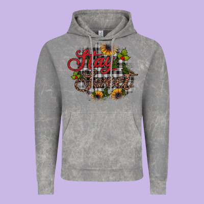 Stay Sweet Vintage Hoodie Designed By Jahusdesignshop