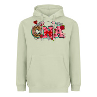 Matcha valentines day cna Heavyweight Hoodie - NancyCooperArtShop