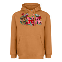 Meerkat valentines day cna Heavyweight Hoodie - NancyCooperArtShop