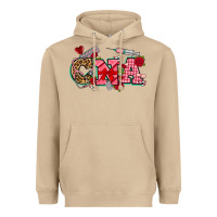 Mushroom valentines day cna Heavyweight Hoodie - NancyCooperArtShop