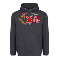 Smoke valentines day cna Heavyweight Hoodie - NancyCooperArtShop