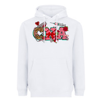 White valentines day cna Heavyweight Hoodie - NancyCooperArtShop