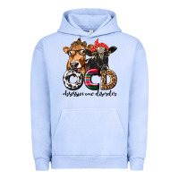 Pigment Grape Ice OCD Obsessive Cow Disorder Urban Hoodie - texasbilliewilder