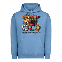 Ocd Obsessive Cow Disorder Urban Hoodie | Teevron