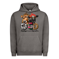 Pigment Tornado OCD Obsessive Cow Disorder Urban Hoodie - texasbilliewilder