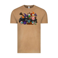 Vintage Camel halloween farm animals truck Vintage Tee - RacoonDesign