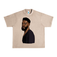 French Oak african men Urban Heavy Tee - HRA Design Shop