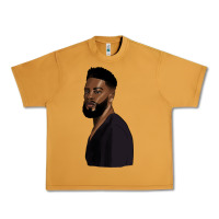 Peanut Butter african men Urban Heavy Tee - HRA Design Shop