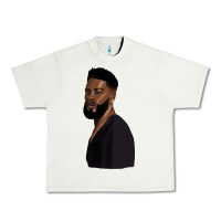 Pistachio african men Urban Heavy Tee - HRA Design Shop
