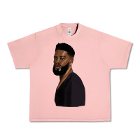 Salmon african men Urban Heavy Tee - HRA Design Shop