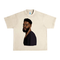 Sandshell african men Urban Heavy Tee - HRA Design Shop