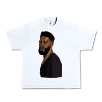 White african men Urban Heavy Tee - HRA Design Shop