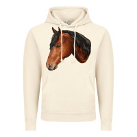 Vintage Artic horse Vintage Hoodie - RanaPortraitStore