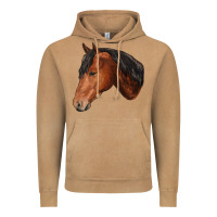Vintage Camel horse Vintage Hoodie - RanaPortraitStore