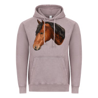 Vintage Zinc horse Vintage Hoodie - RanaPortraitStore
