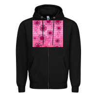 Black breast cancer Zipper Hoodie - Jasminsmagicworld
