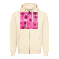 Sandshell breast cancer Zipper Hoodie - Jasminsmagicworld