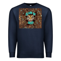 Navy class of 2023 tiger Premium Sweatshirt - NancyCooperArtShop