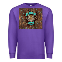 Purple class of 2023 tiger Premium Sweatshirt - NancyCooperArtShop