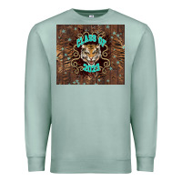 Seafoam class of 2023 tiger Premium Sweatshirt - NancyCooperArtShop