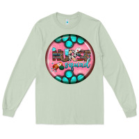 Matcha nurse round earrings 3 Long Sleeve Tee - BundleAndBundleShop
