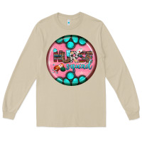 Mushroom nurse round earrings 3 Long Sleeve Tee - BundleAndBundleShop