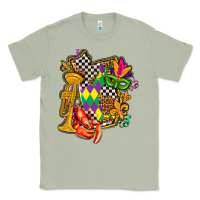 Matcha mississippi map mardi gras Classic Tee - AdoDesignShop