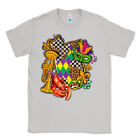 Moon Dust mississippi map mardi gras Classic Tee - AdoDesignShop