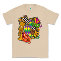 Mushroom mississippi map mardi gras Classic Tee - AdoDesignShop
