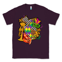 Plum mississippi map mardi gras Classic Tee - AdoDesignShop