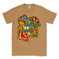 Toasted Coconut mississippi map mardi gras Classic Tee - AdoDesignShop