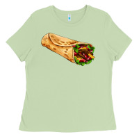 Matcha burrito Ladies Tee - AdoDesignShop