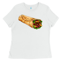 White burrito Ladies Tee - AdoDesignShop