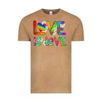 Vintage Camel love is love Vintage Tee - HRA Design Shop