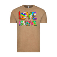 Vintage Coffee love is love Vintage Tee - HRA Design Shop