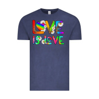 Love Is Love Vintage Tee | Teevron